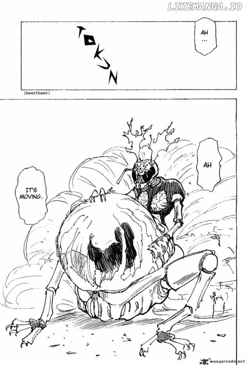 Hunter x Hunter, Chapter 197 image 13